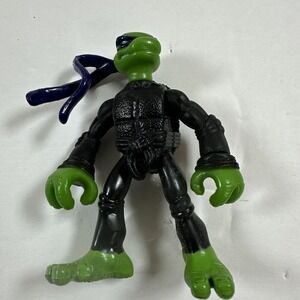TMNT 2007 Stealth Donatello 2.5" Action Figure Teenage Mutant Ninja Turtles